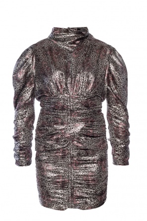 Patterned dress with a lurex finish, zdjęcie 1 Patterned dress with a lurex finish od Isabel Marant